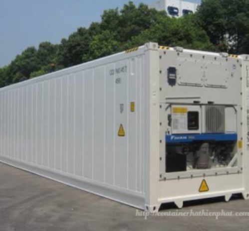 Container lạnh - Công Ty TNHH Cơ Khí Vận Tải Sản Xuất Container Hà Thiên Phát